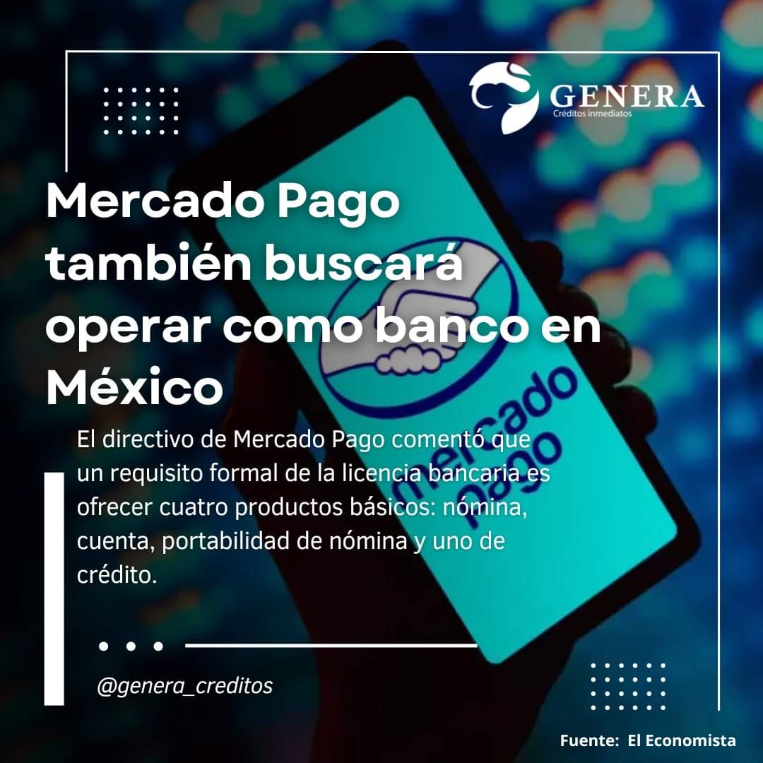 genera_creditos's tweet photo. #Finanzas 

Podría tardar entre 12 y 24 meses para concretarse de acuerdo con directivos que, aseguraron, la iniciativa ha sido vista con buenos ojos por parte de los reguladores.

Info 👉👉  https://t.co/M0xsLosy90

#GeneraConExito🍀 https://t.co/J2m1V8HShB