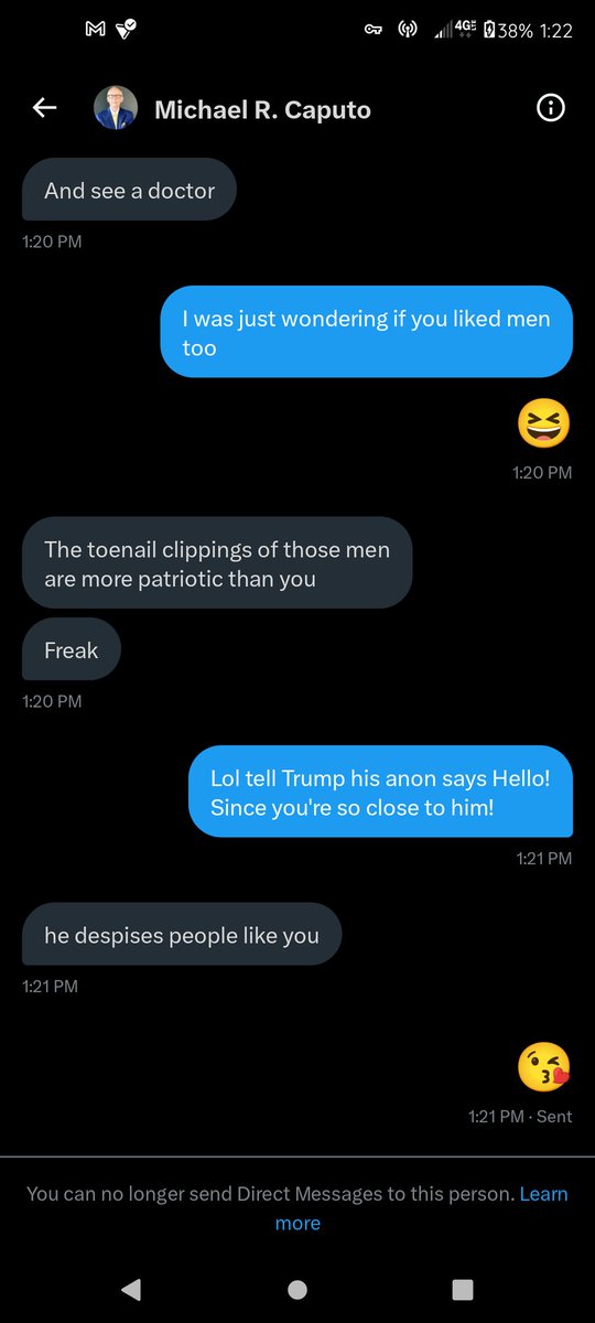 MaraTime17's tweet image. Well that escalated quickly! 😆 #TrollingIsFun @PapiTrumpo @realDonaldTrump