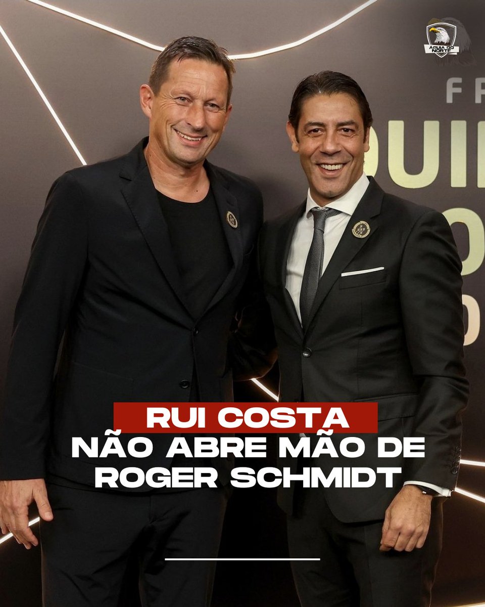O Presidente diz que Roger Schmidt é para manter e que o treinador não é o bode expiatório e que o que correu mal esta época tem que ser revisto e avaliado.

Aproveitou ainda pra deixar elogios dizendo que o treinador está no Benfica de corpo e alma.