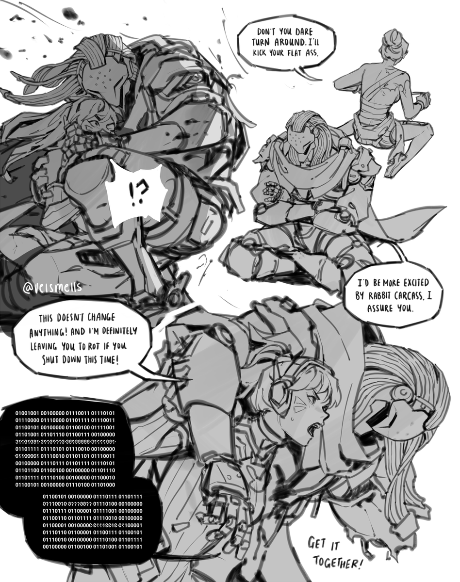 enemies that are forced to work together trope my beloved #dvattra