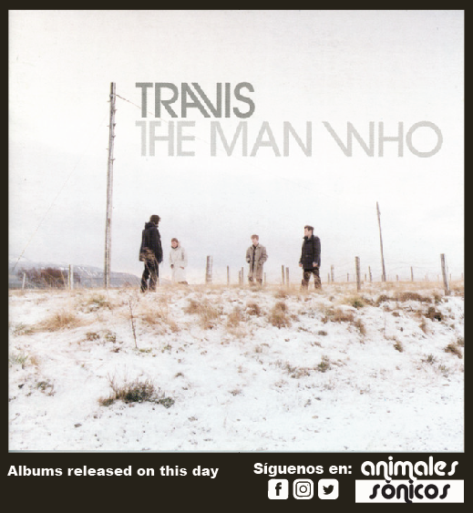 animalessonicos's tweet photo. "The Man Who", exitoso segundo álbum de Travis, fue lanzado el 24 de mayo de 1999. #music #postbritpop #indierock https://t.co/VvJYXB9yIR