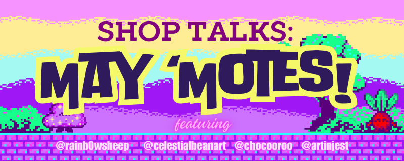 artinjest's tweet photo. Field trip to
@Greyschale
discord today at 3pm for our Emotes Shop Talk! Join Celestial Bean, RainbowSheep &amp; Chocooroo (and me if i promise to behave) as we talk all about making, using, and commissioning emotes! 
https://t.co/J4ia0WnOkJ https://t.co/LYL9W1Y7ym