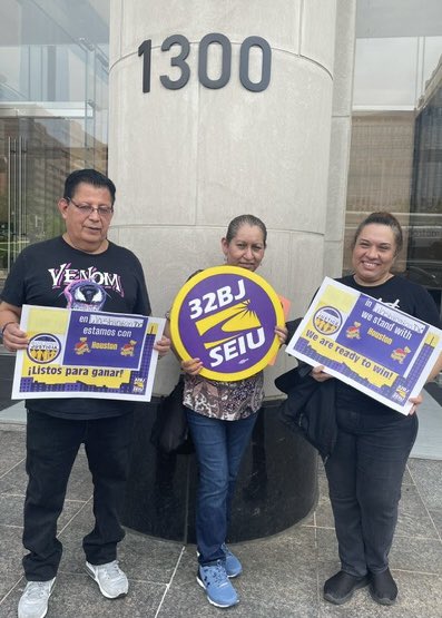 IF YOU HURT ONE OF US, YOU HURT ALL OF US! So in Washington, DC we’re demanding respect for @SEIUTX janitors. That means a fair contract with fair pay and benefits. @JusticeforJans @SEIUTX @PritchardUS @VelocitiService @ABM_Industries @Brkfldproprtl @Hines @InvescoUS