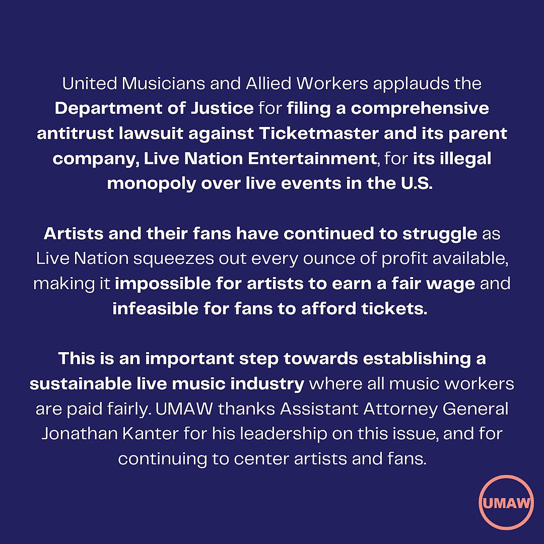 It’s time to break up Live Nation-Ticketmaster!