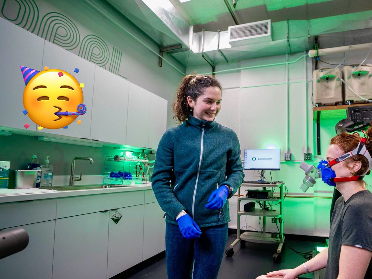 🎉We want to wish a very Happy Birthday to OPRL’s Mira Schoeberlein! Cheers to our rockstar PhD student! 🥳