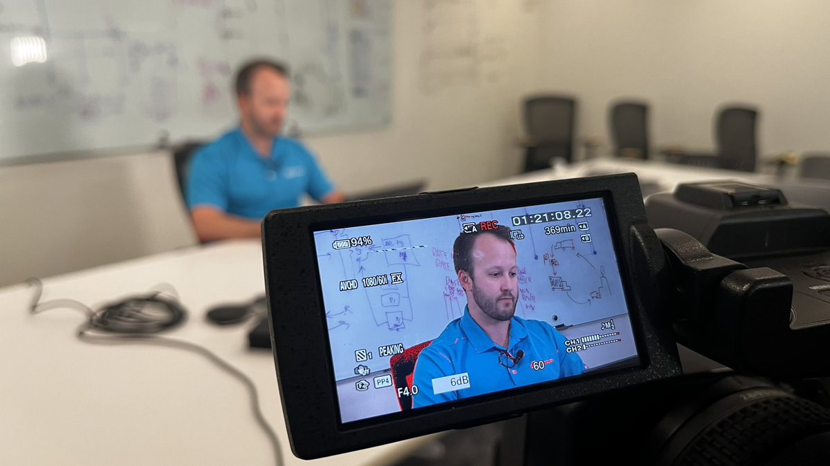 How about some #bts for #logistics tech video content?