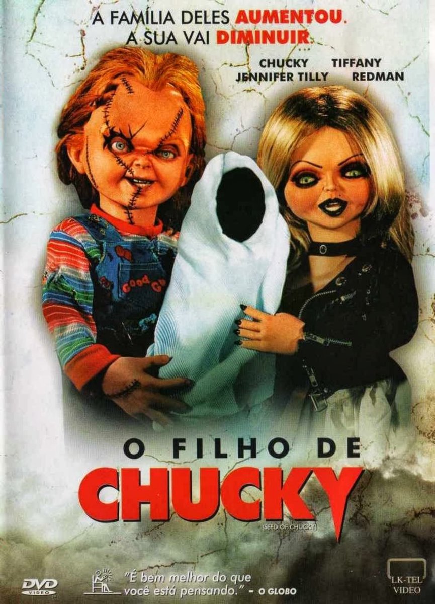 portuguese seed of chucky poster 🔪🩸