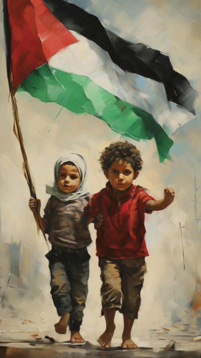 Write down FREE PALESTINE if you do support them.