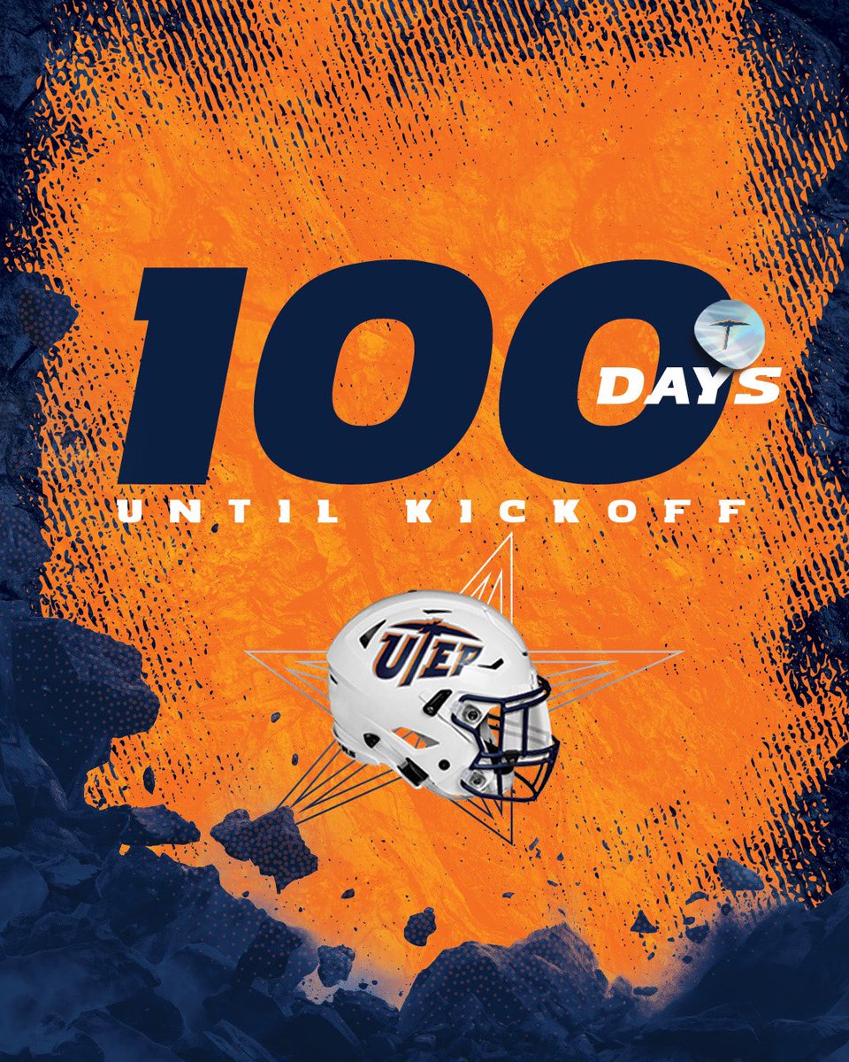 Let the countdown begin… 🗓️ 💯 days until kickoff! #WinTheWest | #PicksUp