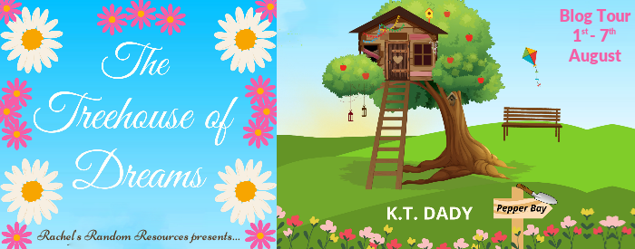New Tour Alert! New Tour Alert! The Treehouse of Dreams by @kt_dady 1st - 7th August #bookbloggers who enjoy #romance and #womensfiction or #pepperbay please let me know if you fancy this tour. rachelsrandomresources.com/blog-tours/the…