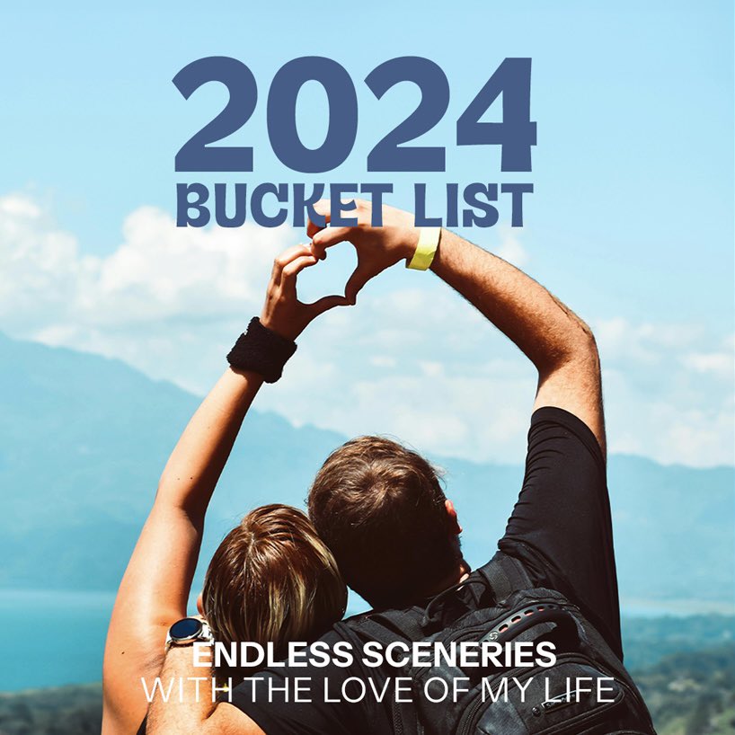 The 2024 bucket list is endless! 🧳🗺️
But here’s one of our favorite: Endless sceneries with the love of my life!  

#justfly #justflyers #justflyJourney #Traveling #Flights #Trips #Explore #TravelLife #Getaways #TravelPlans