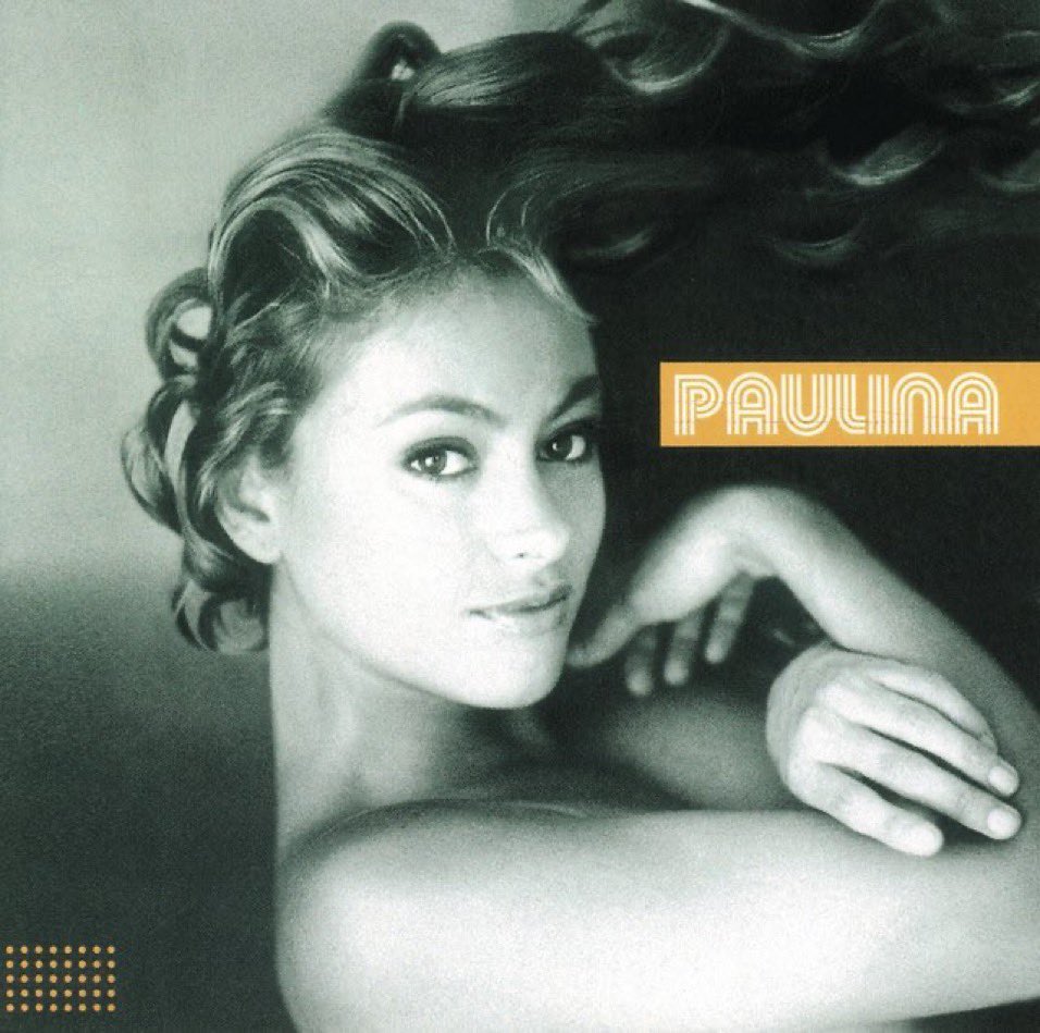 sergioopina_'s tweet photo. El 23 de mayo del 2000, Paulina Rubio propició su techo comercial mediante su mayor exposición de versatilidad sónica.

Hoy cumple 24 años ‘Paulina’, su quinto álbum de estudio, así como una de las grabaciones más rememoradas de los registros del pop latino. https://t.co/fcC8B7lmMa
