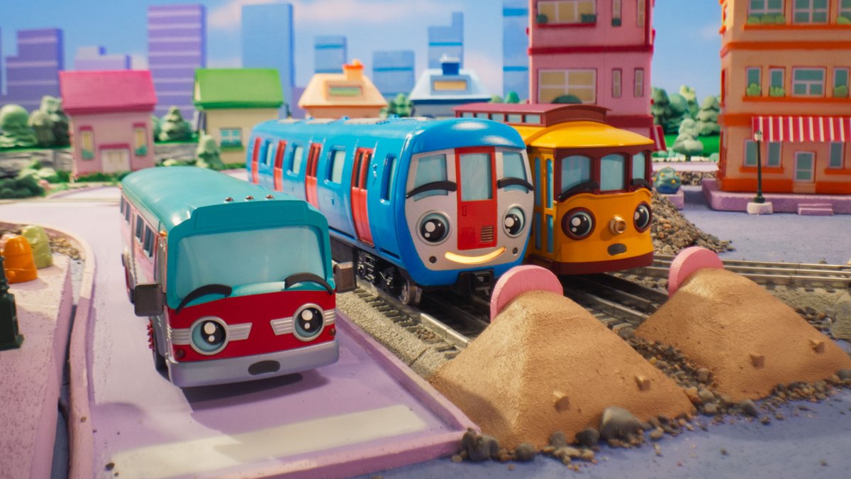⚡️ELECTRIC NEWS! ⚡️
We're making a brand new TV series with <a href="/CBCKids/">CBC Kids</a>, brought to life with real model #miniature vehicle characters (one is voiced by the wonderful <a href="/bitterasiandude/">Paul Sun-Hyung Lee</a>)!

Coming September 2024!