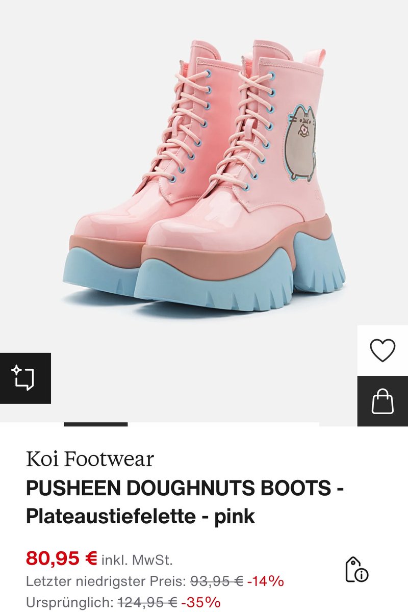 Pusheen Stiefel 🤩