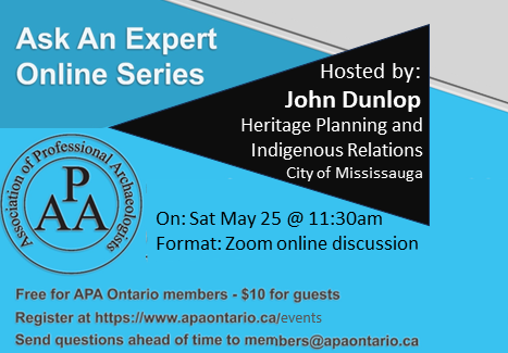 Ontario Association of Professional Archaeologists tweet media