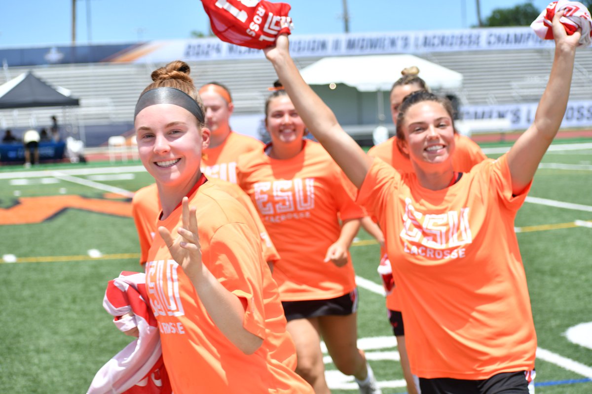 The Warriors have arrived at Showalter Field ⚔️

<a href="/esulacrosse/">ESU Lacrosse</a> x #WhereWarriorsBelong