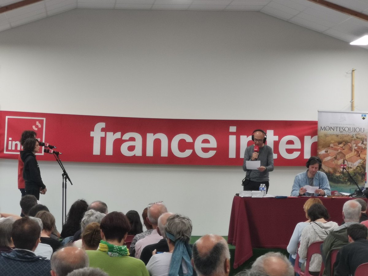 Gaspard Candelon, élève de 5e, a participé au jeu des 1000€ <a href="/franceinter/">France Inter</a> enregistré, aujourd'hui, à Montesquiou ! Bravo à lui !