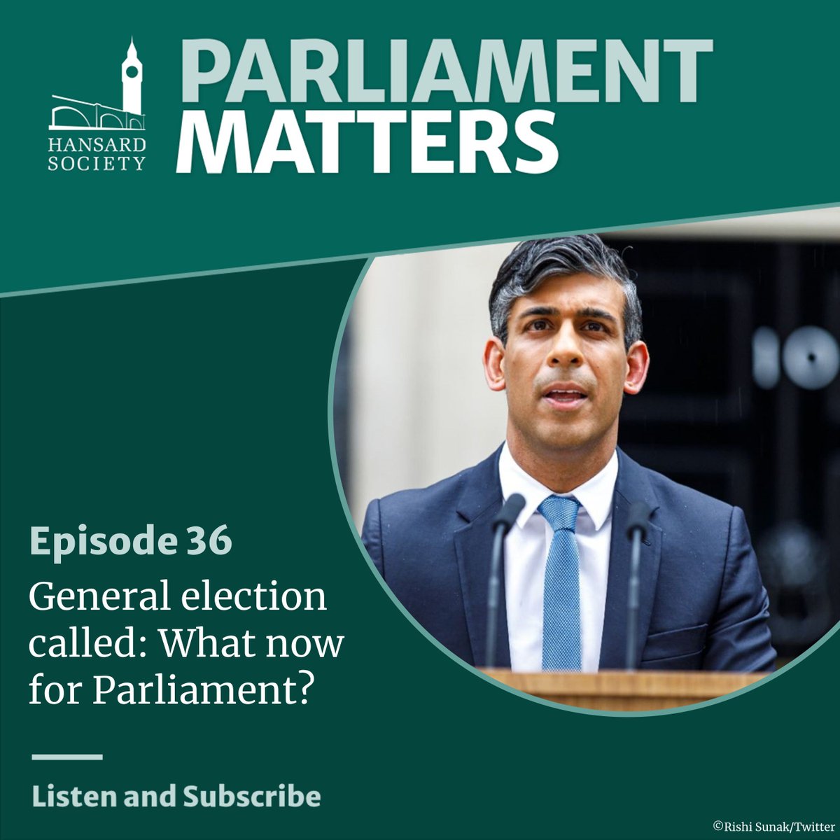 📣 NEW #ParliamentMatters podcast episode is out tomorrow morning (24/05) at 7am. 

The election has caught many on the hop but what does it mean for Parliament - for MPs, legislation and select committees? 

Subscribe to make sure you don't miss it. 
buff.ly/4axFQVh