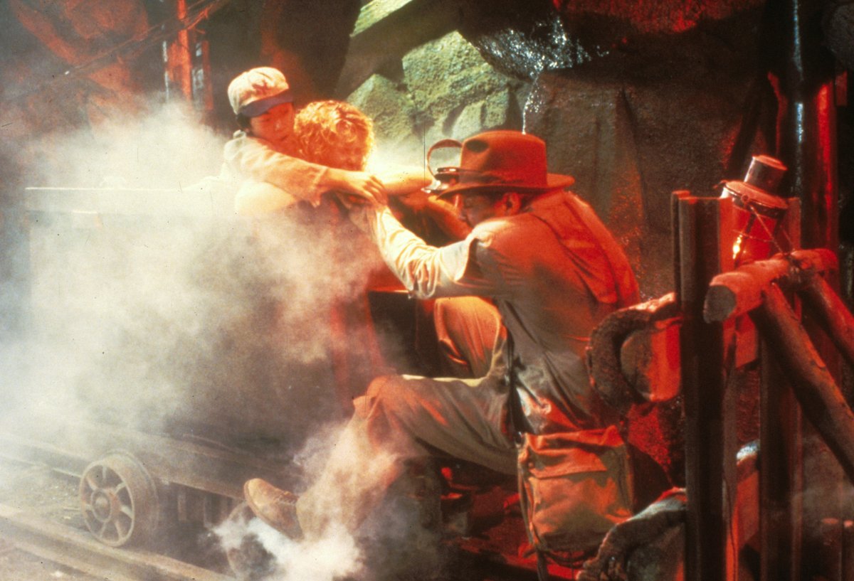 Indiana Jones and the Temple of Doom opened in theaters 40 years ago today | #IndianaJones