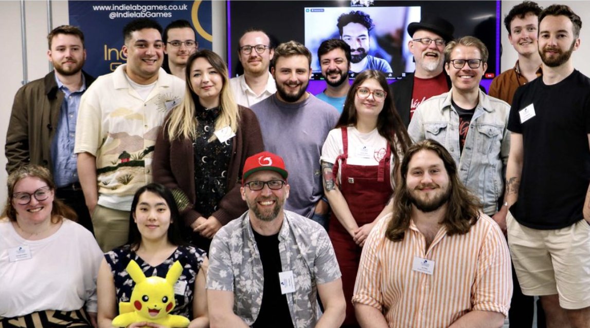 Neon Wave Studios 🌊 (@neonwavestudios) on Twitter photo 🚀 We're thrilled to be participating in this year's <a href="/IndielabGames/">Indielab Games</a>  accelerator
✈️ This week, we traveled to Newport to meet the other development teams and start working on our pitches.
❤️ Big thanks to <a href="/CreativeScots/">Creative Scotland</a>  and <a href="/GlasgowCC/">Glasgow City Council</a>  for your support in getting us there! 🚀 We're thrilled to be participating in this year's <a href="/IndielabGames/">Indielab Games</a>  accelerator
✈️ This week, we traveled to Newport to meet the other development teams and start working on our pitches.
❤️ Big thanks to <a href="/CreativeScots/">Creative Scotland</a>  and <a href="/GlasgowCC/">Glasgow City Council</a>  for your support in getting us there!