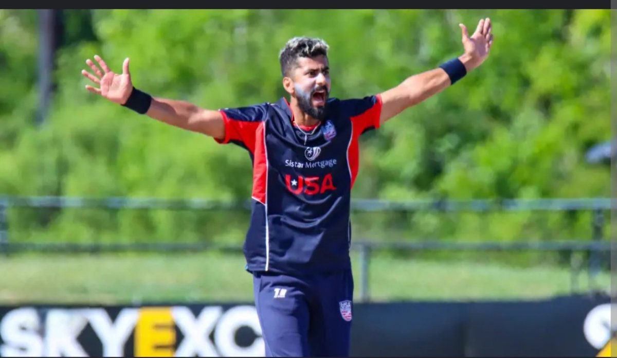 USA SEAL SERIES WIN AGAINST BANGLADESH. The FIRST ever series win for USA against a full-member team.