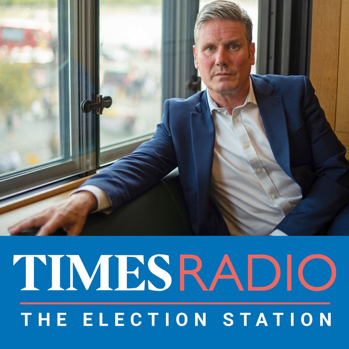 Tomorrow morning on @TimesRadio Breakfast with @Chloetilley and @CalumAM the man who wants to boot Rishi Sunak out of Number 10. Listen to Keir Starmer from 7am. #GeneralElection #KeirStarmer #Labour #TimesRadio