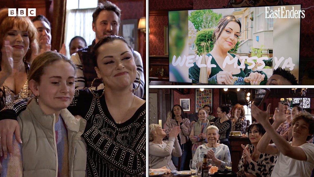 bbceastenders's tweet photo. And so will we. ❤️ #EastEnders https://t.co/QsnAbqZahN