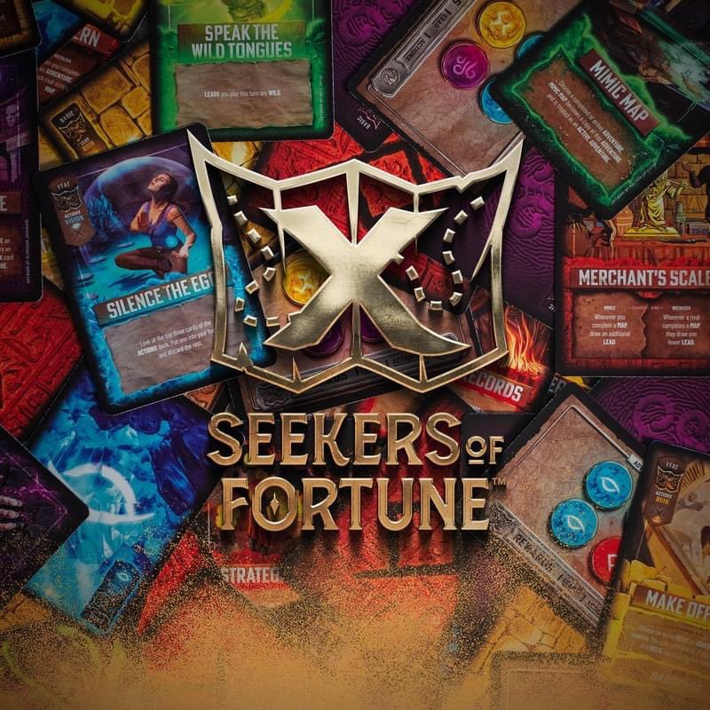 XSOF_official's tweet photo. Not all games are built the same. #XSeekersofFortune offers a full spectrum of beautifully designed cards with stunning visuals from #realartists. Sign up for the Kickstarter Pre-Launch today! Join a community where creativity and strategic play are at the forefront. https://t.co/PCJNgssLYJ