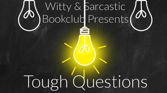 I Did a Thing: Tough Questions from Witty & Sarcastic Book Club—Hypothetical Memoirs, Barbaric Yawps, Fermented Curds, and more! @WS_BOOKCLUB irresponsiblereader.com/2024/05/23/i-d…