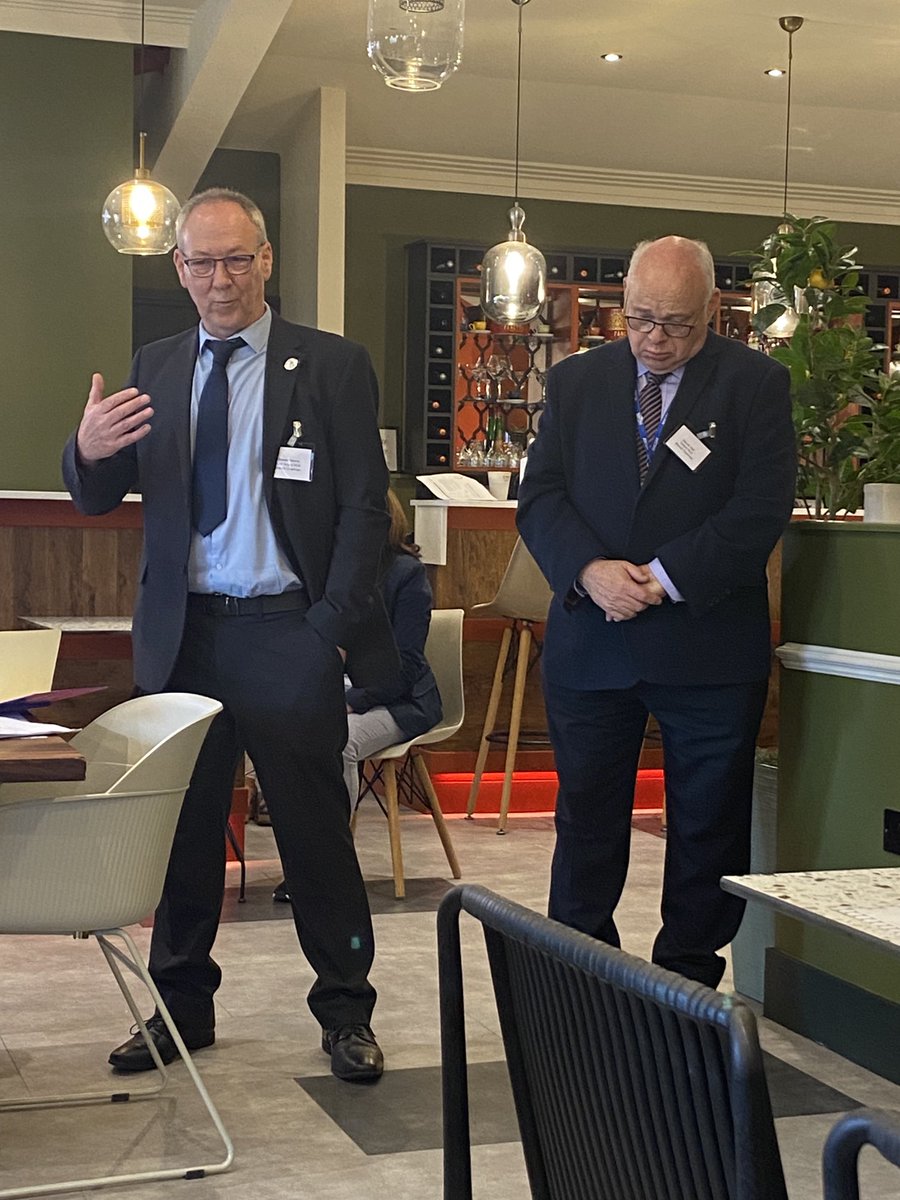 Privileged to attend the HCA Oxford branch study day and branch meeting today. Great engagement from members and some fascinating presentations