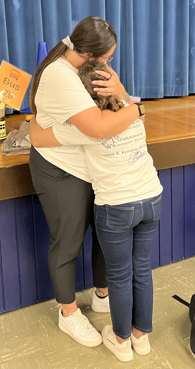 Bittersweet.  The fifth graders paraded through our halls one last time as the entire school cheers for them.  They end up in the gym for heartwarming goodbyes, hugs, and well-wishes.   A lot of love and best wishes to an amazing group of 5th graders! <a href="/kckschools/">Kansas City, Kansas Public Schools</a> <a href="/Mstewart_2u/">Dr. Marques Stewart</a>
