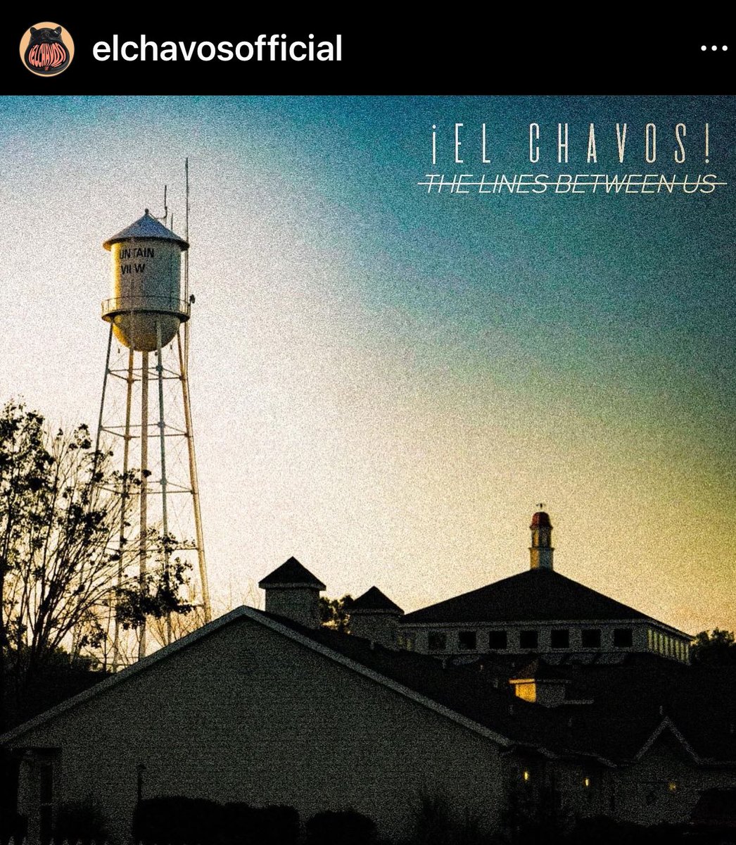 instagram.com/stories/elchav… My kids band releases their second e.p. tonight at midnight central. Give it a stream along with their first 3 songs
