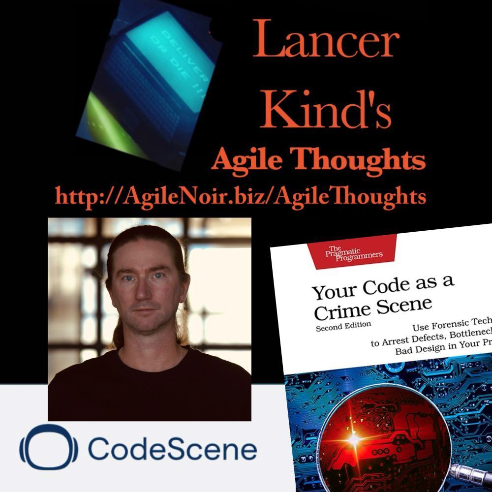 agilethoughts1's tweet image. Are there fire fighters and arsonists in your organization? @adamtornhill tells special guest @lgreski and I how to connect people dynamics to design flaws and fixes. Episode 265: buff.ly/3QRt5xJ
@codescene #programming #softwaredevelopment #softwares