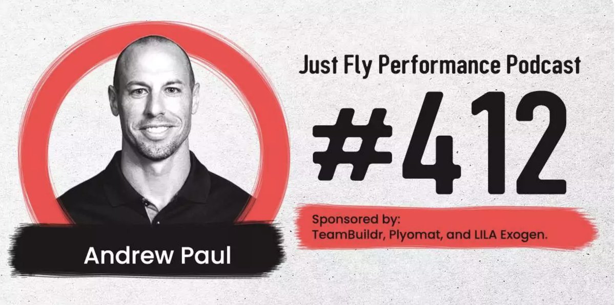 'I think the hard part is being able to observe athletes in an unbiased manner and this is a very difficult thing for strength coaches to do' just-fly-sports.com/podcast-412/