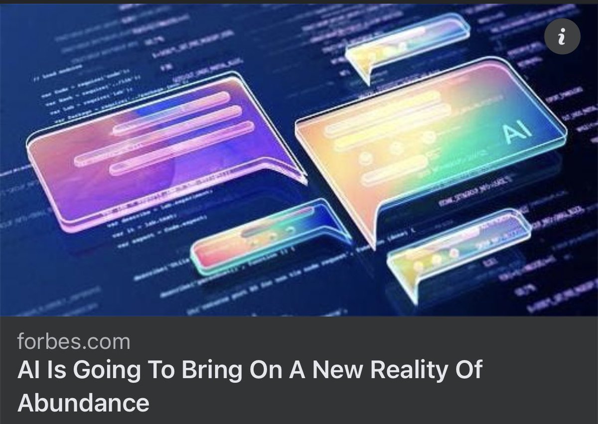 Nice article from @Forbes about my recent talk about our coming #AI-powered future at the @MIT @medialab this week. #OurNextReality 📖 @LouisBRosenberg @johnkwerner #XR #Metavererse @NB_Publishing @HachetteBooks 👇 forbes.com/sites/johnwern…