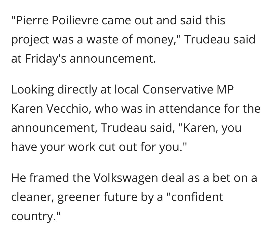 She ripped you off for Trudeau for billions to create Solar graveyards and now they buying floors of condos and restaurants after was announced for these conservatives who ripped y’all off