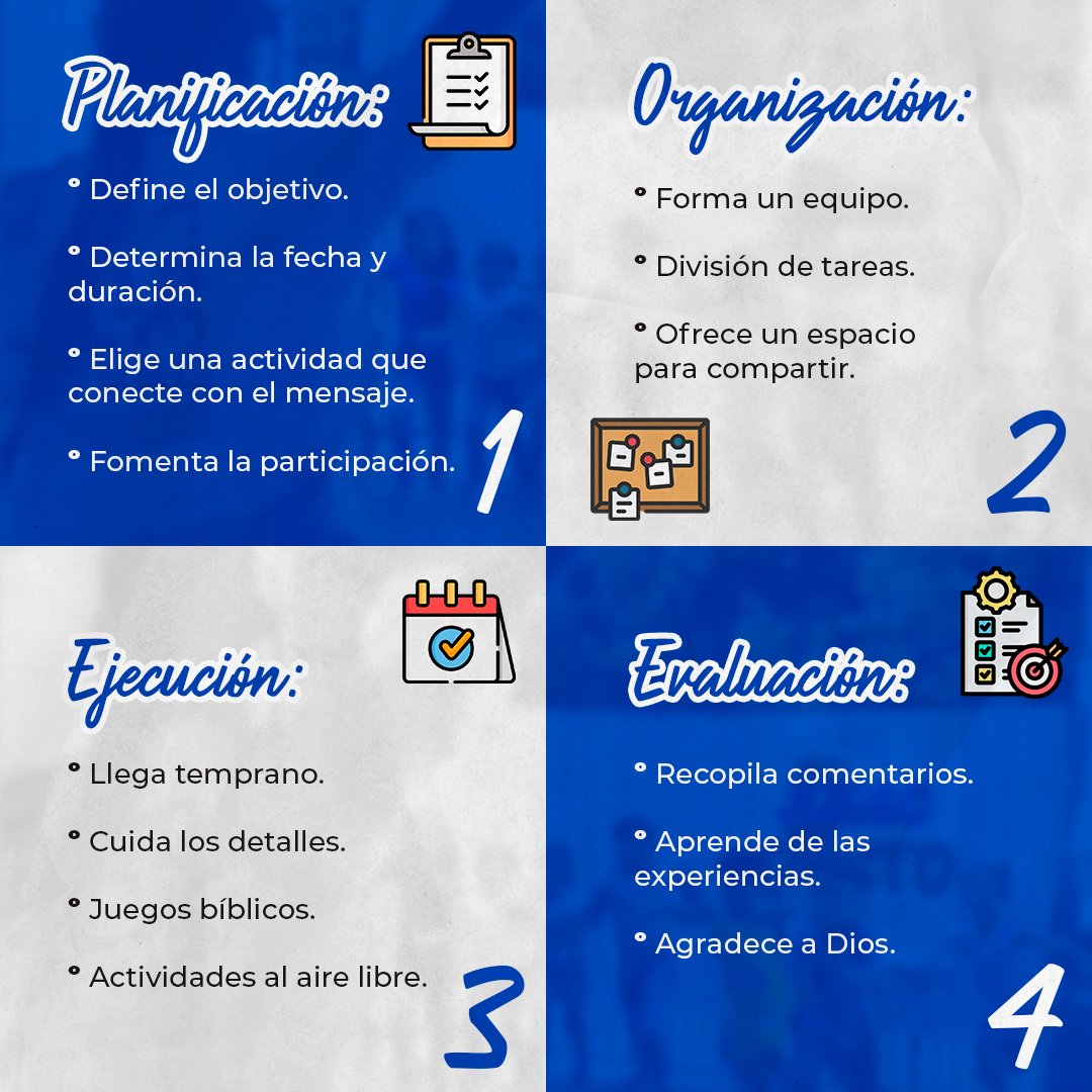 FVACVenezuela's tweet photo. Al seguir estos pasos, podrás organizar una jornada con propósito que no solo sirva a la comunidad, sino que también fortalezca la fe y el espíritu de servicio entre los participantes.
¡Súmate!
#actividades #actividadesparaniños #venezuela #comunidad #servicio https://t.co/msA0KEcrrt