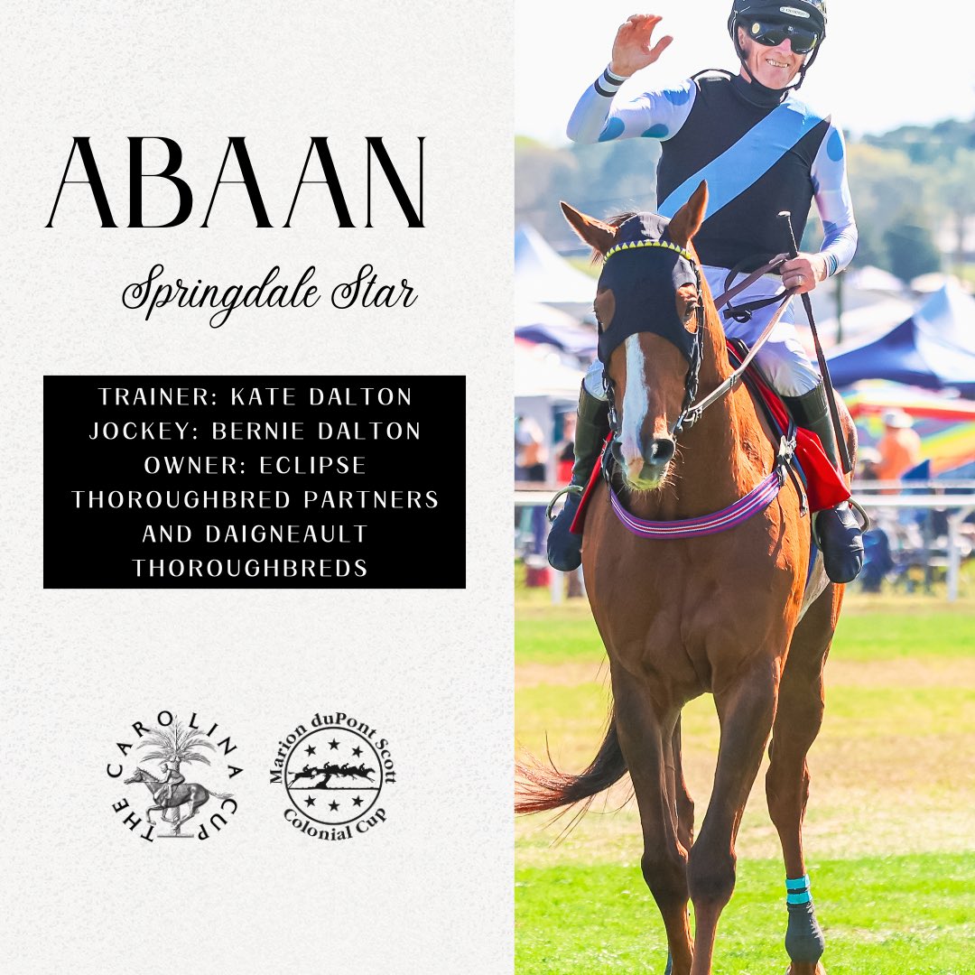 CarolinaCup's tweet photo. #tbt to🏅ABAAN🏅
Bring Home the Win
from @TNSteeplechase
📸: @DJensenMedia
#carolinacupwinner #greenpastures #theiroquois #nashvilletn #steeplechasing #thecup #MUSChealth #springdaleracecourse
#chasingtraditons #rainorshine https://t.co/aW5yINr8A5