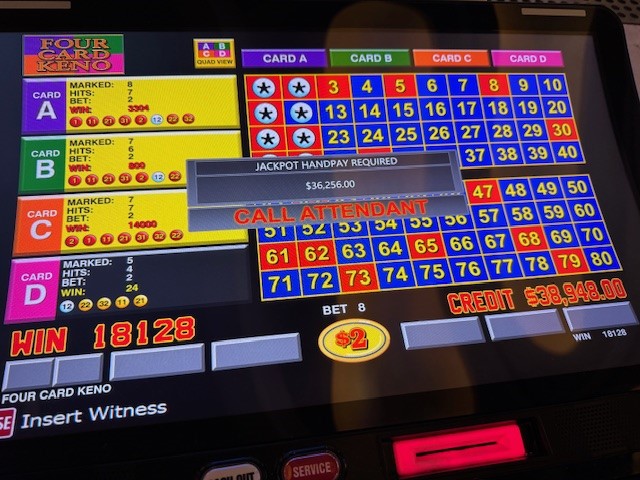It's always a good day when you win a jackpot handpay 🤑 BET: $16 WIN: $36,256 ✨
