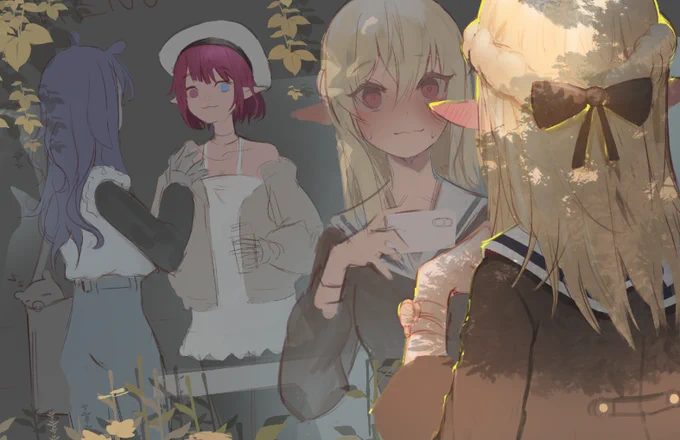 wip #IRySart #inART #しらぬえ 