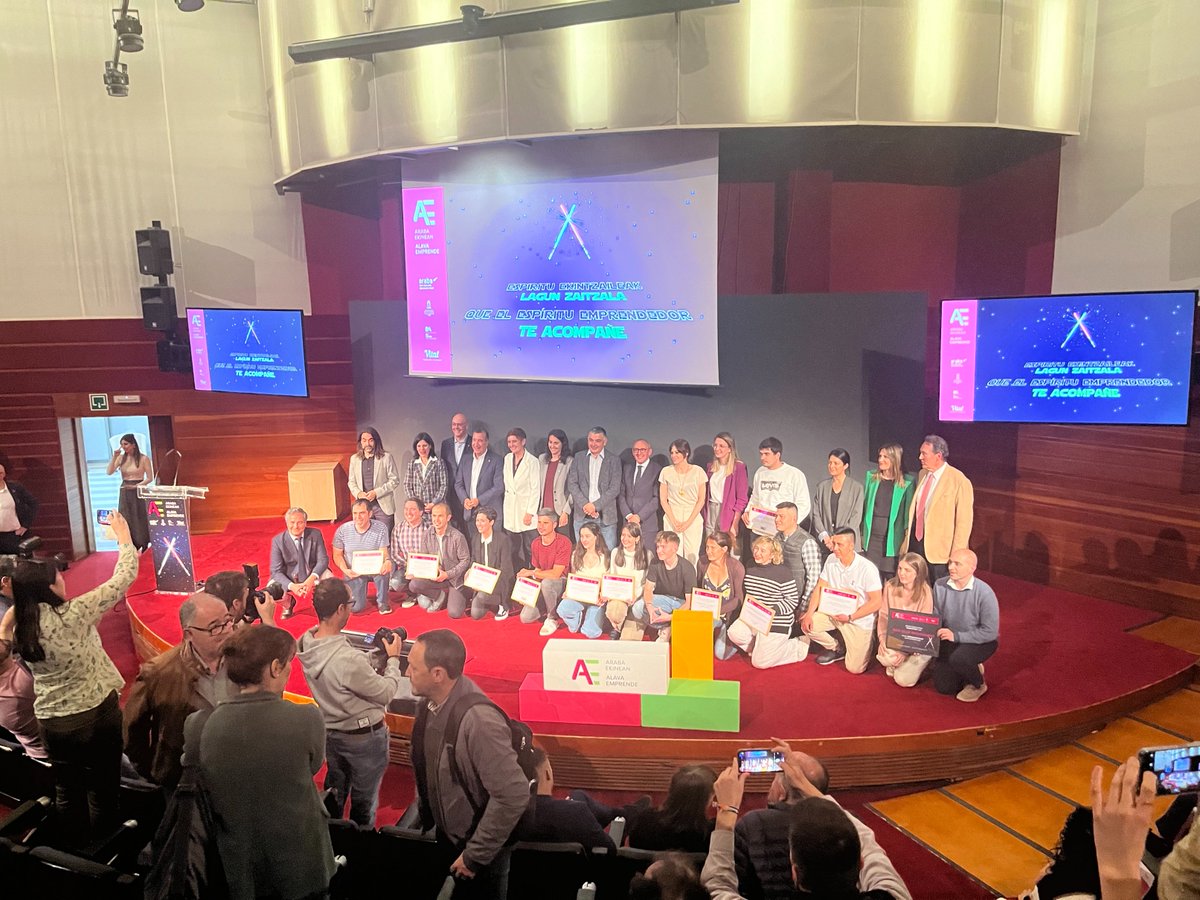 alavaemprende's tweet photo. #EkinDay | ¡Felicidades a todas las personas ganadoras! 🎉 Zorionak! https://t.co/1RRDqSpYD5