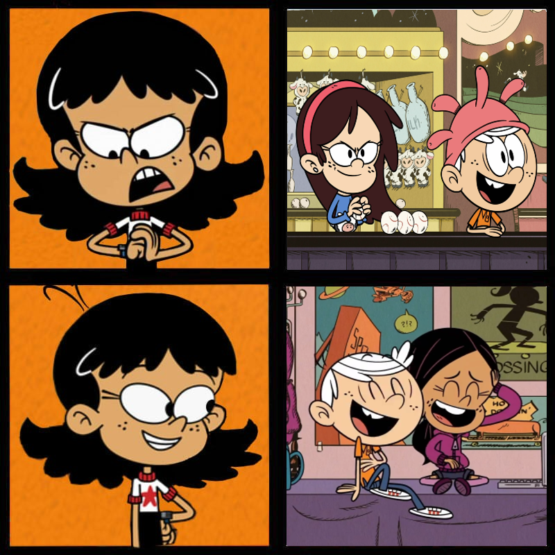 I don't ship Sidcoln, but I do ship Ronniecoln.
#TheLoudHouse #TheCasagrandes #LincolnLoud #RonnieAnneSantiago #SidChang