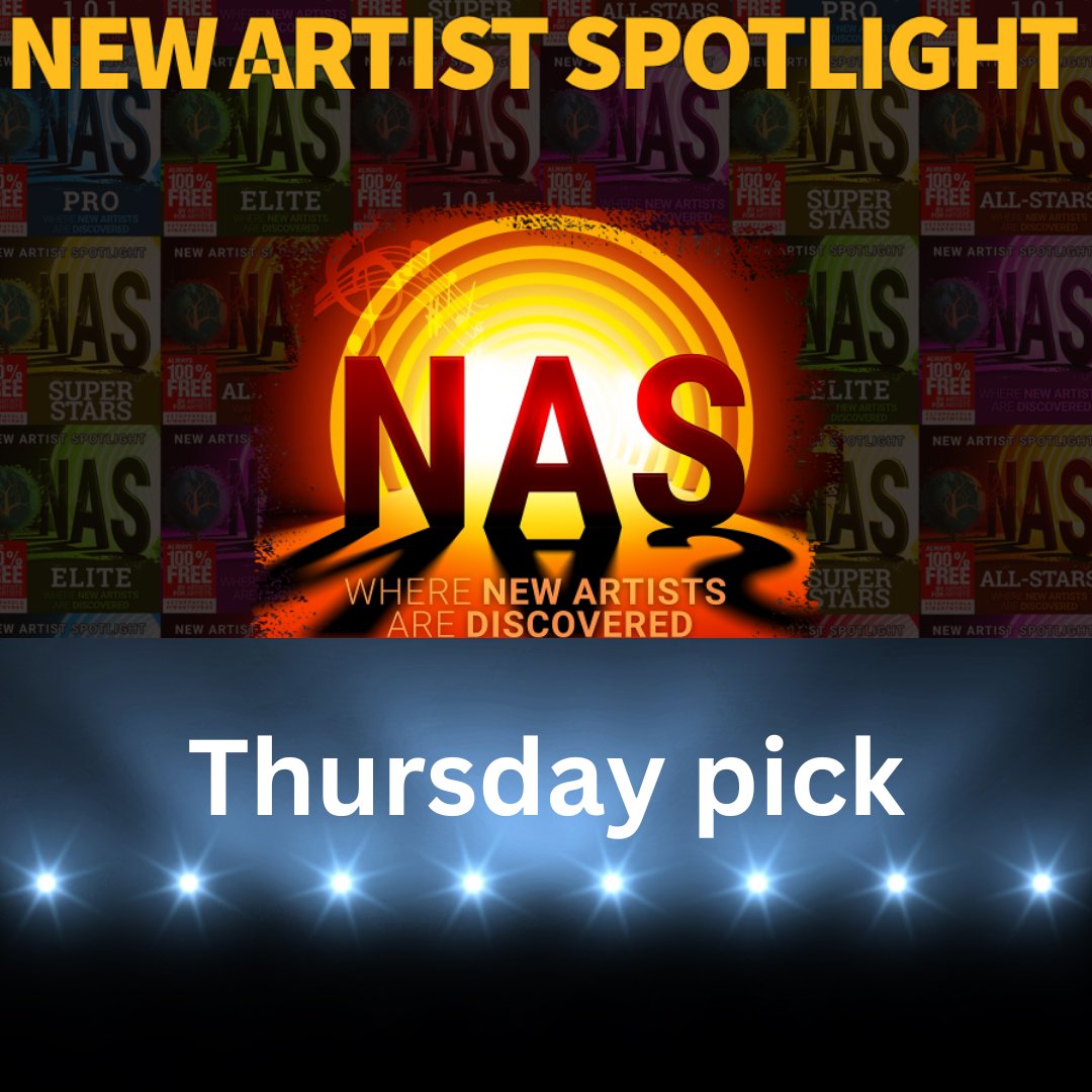 My #IwantmyNAS Thursday pick of the week. ' Blue Skies - Parachute Mix ' by @SeaByrneMusic because it's a cool vibe with a retro taste that reminds of the good old days. Very well done!!! open.spotify.com/track/2g60Xhw3… @NAS_Spotlight @edeagle89 @MrOddzo