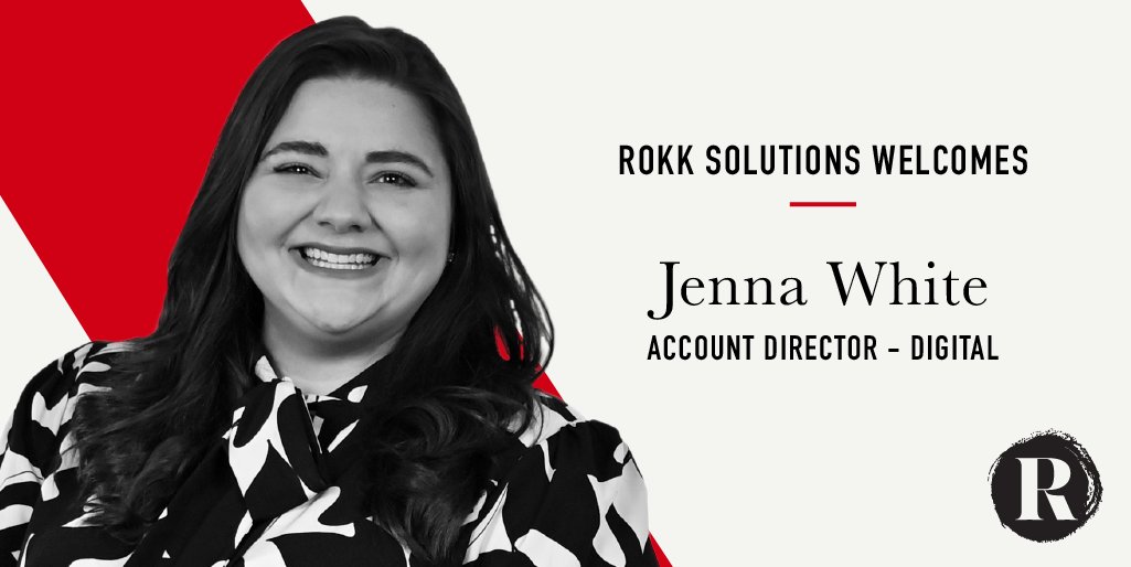 rokksolutions's tweet photo. We welcome our newest #ROKKstar Account Director Jenna White! She’s worked across a variety of digital offerings and is always up to date on the latest changes in digital. Learn more: https://t.co/bX3hEL5oa2
#newhire #digitalmedia https://t.co/v0c0lo9kBT