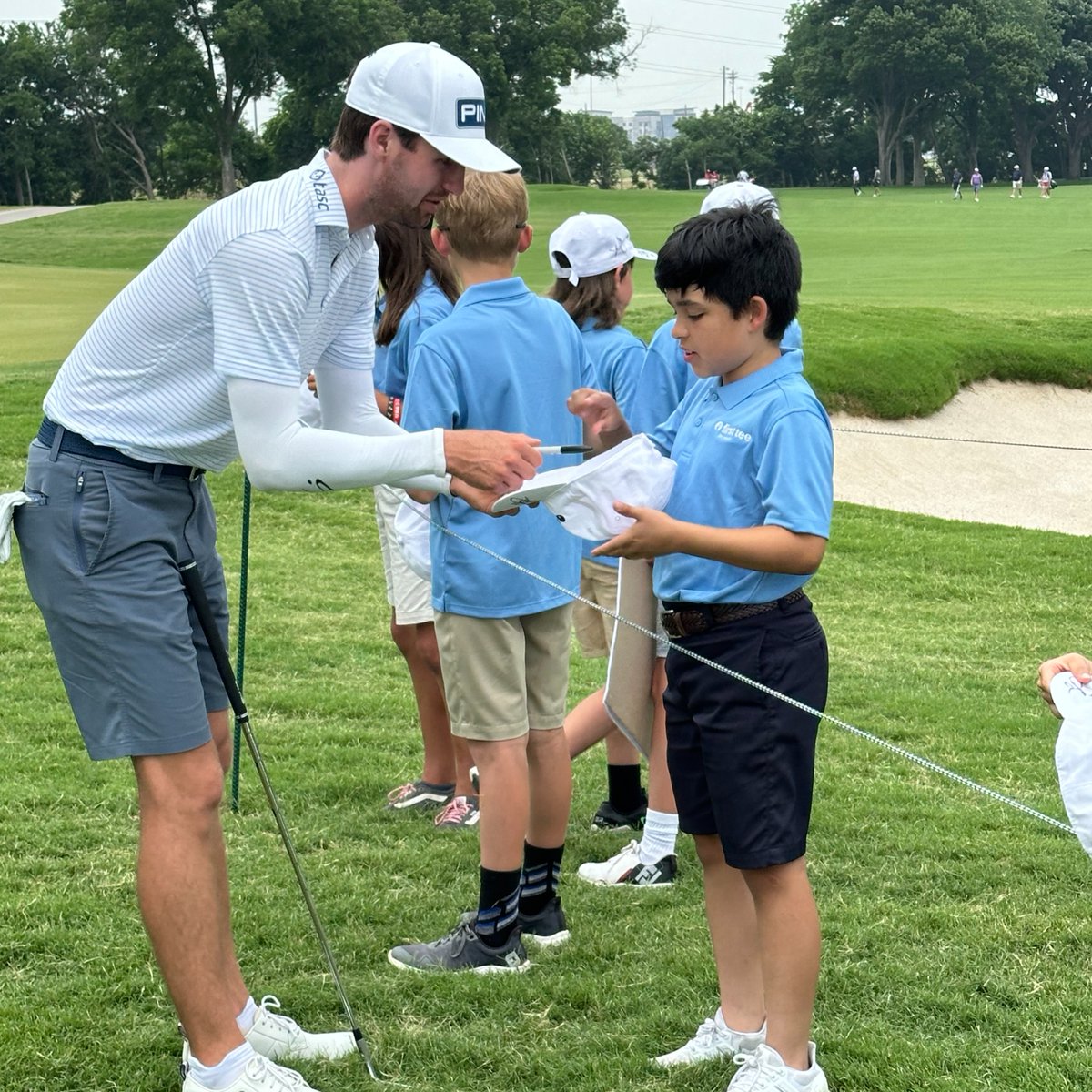 First Tee tweet media
