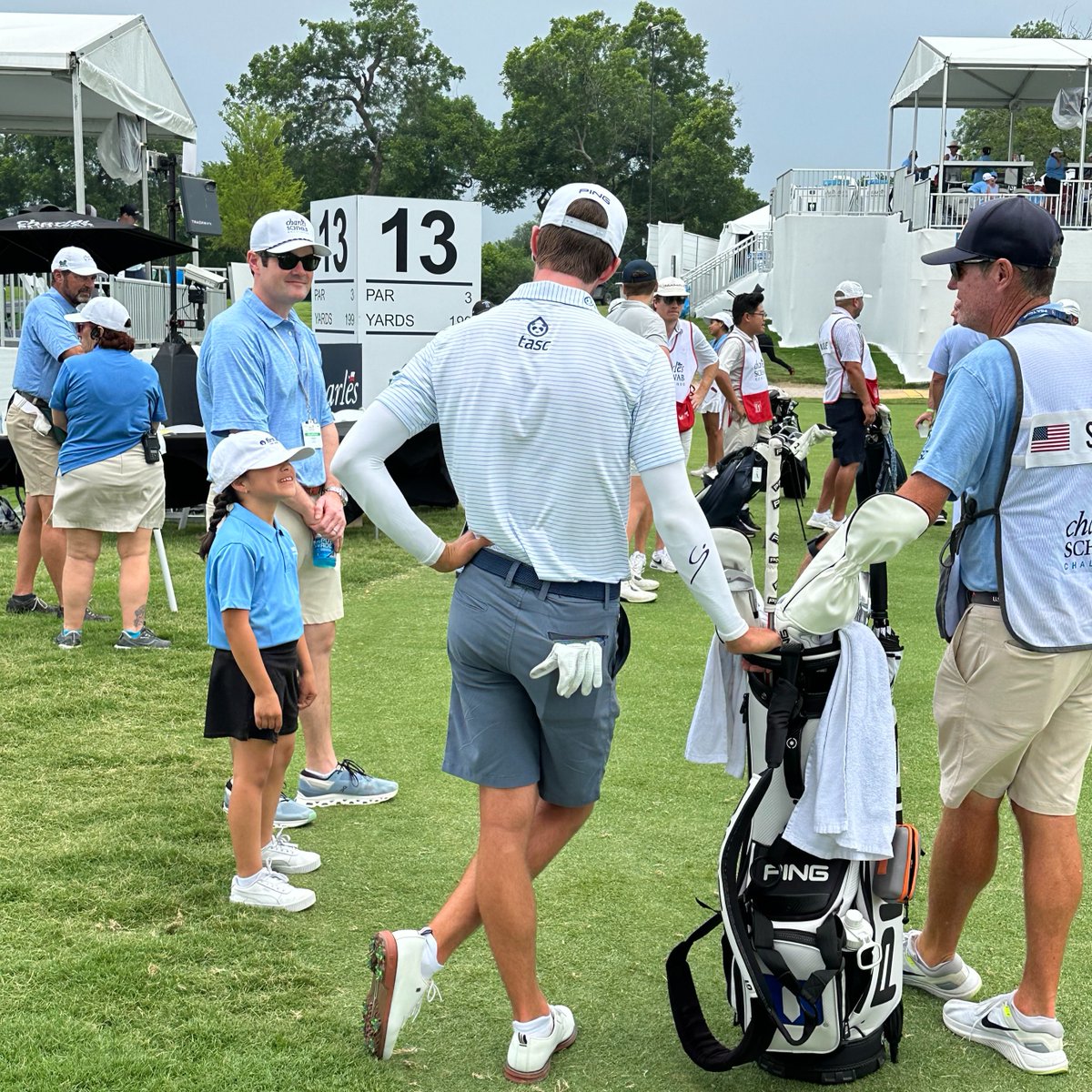 First Tee tweet media