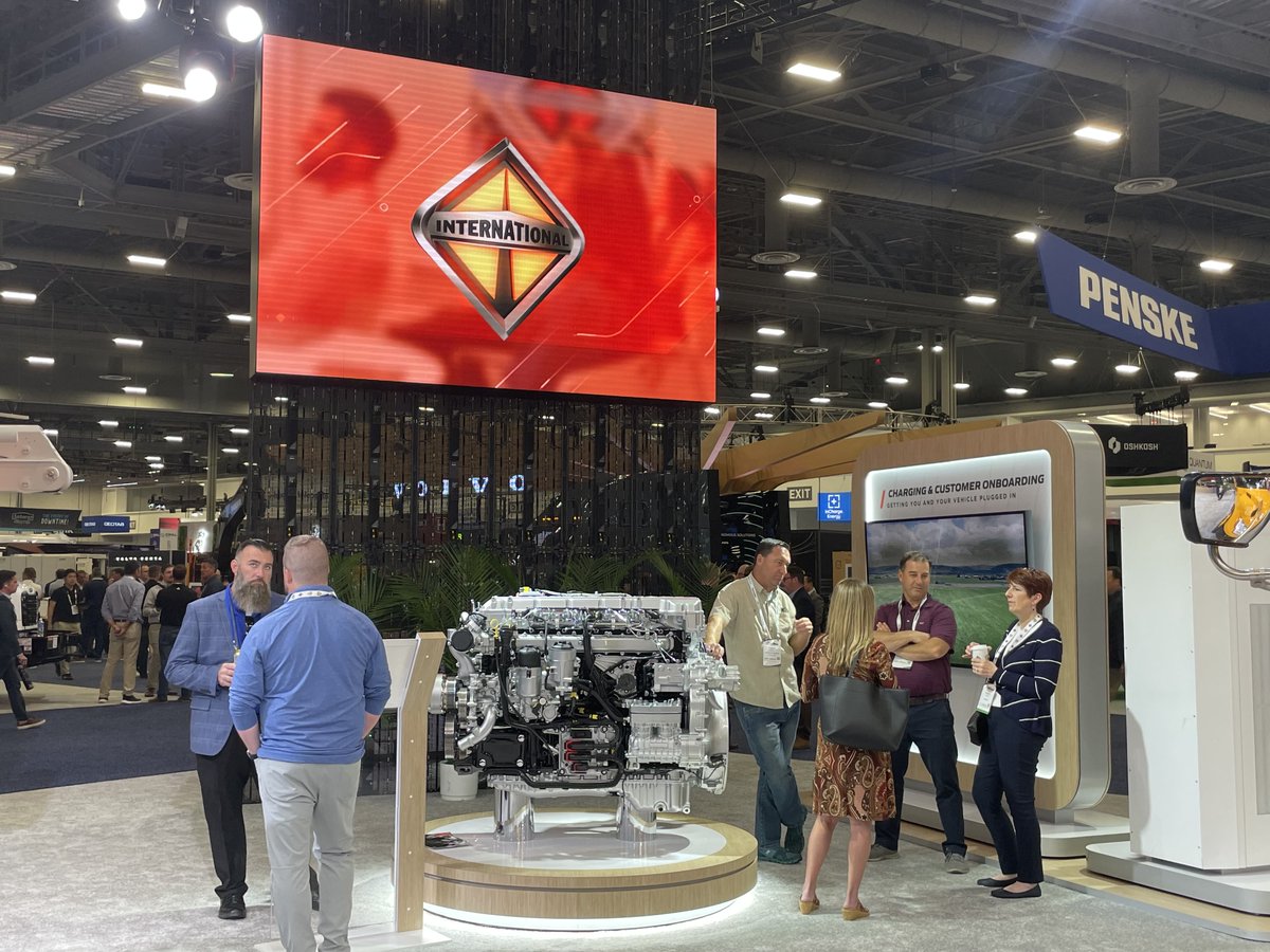 Did we mention we also brought the International® S13 Engine to ACT Expo? 

With superior fuel efficiency and less time burning off soot, the S13 not only makes it better for your bottom line. Be sure to stop by International® Truck Booth #2545 to see it for yourself.