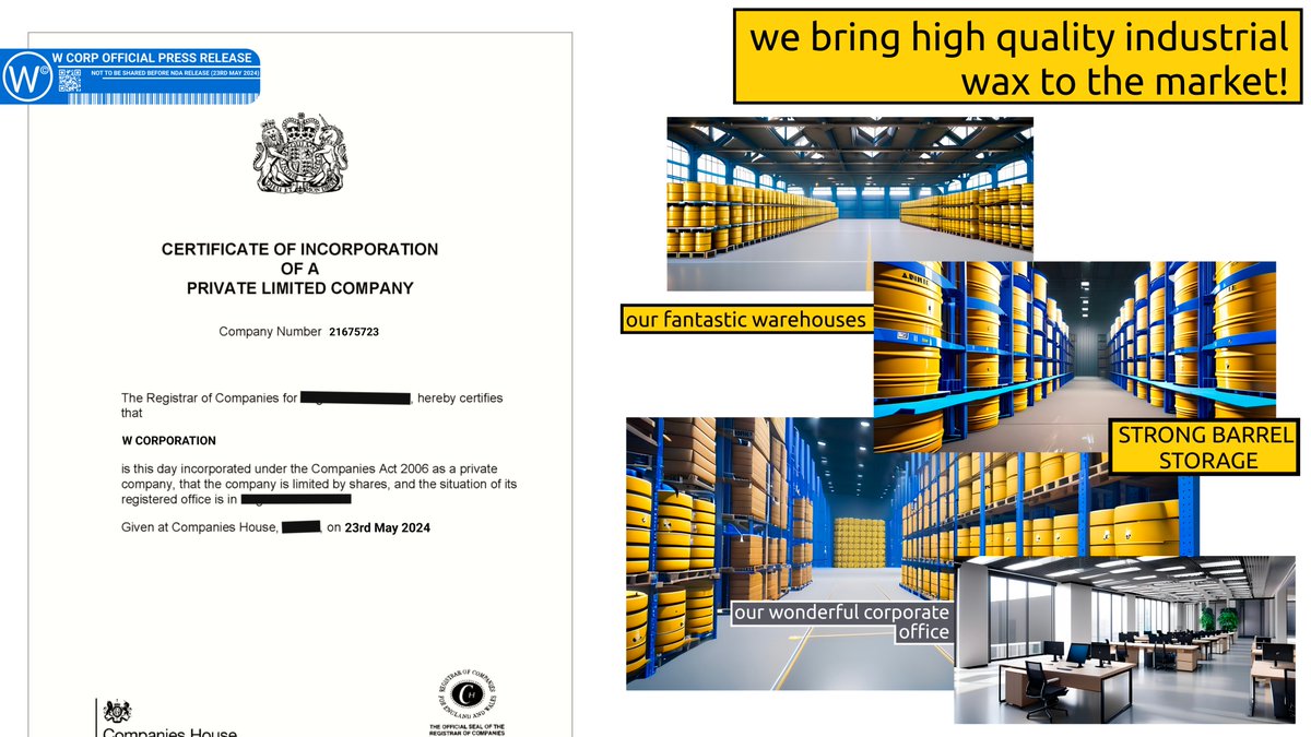 World Explorers (@awexplorers) on Twitter photo W Corporation is the HOT new business entity in the <a href="/movingcastles_/">Moving Castles</a> TCM universe, designed to bring speciality WAX to the free market, using a $BUGS stock pile to create profitable orders for STUMPS & ββββββ worldwide.
Follow now for updates @W_CORP_ πͺ³ W Corporation is the HOT new business entity in the <a href="/movingcastles_/">Moving Castles</a> TCM universe, designed to bring speciality WAX to the free market, using a $BUGS stock pile to create profitable orders for STUMPS & ββββββ worldwide.
Follow now for updates @W_CORP_ πͺ³