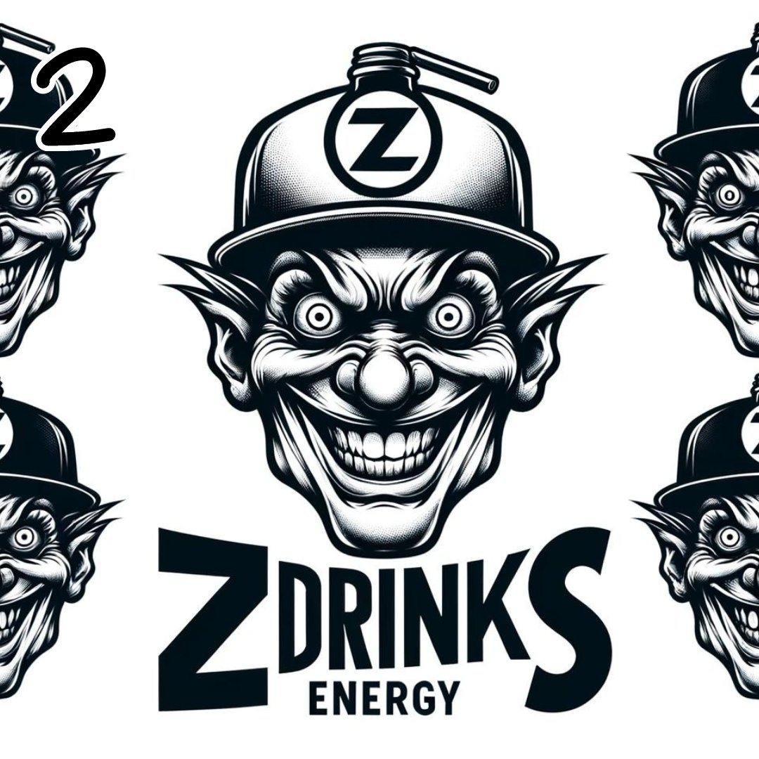 zdrinksenergy's tweet photo. Tras el éxito de Yellow Code, volvimos a recurrir a nuestro amigo GPT. Esta vez, le pedimos que caricaturice nuestro logo y nos cree 4 versiones diferentes. ¿Cuál te gusta más? ¿Deberíamos actualizar el logo? 😏

#zetadrinks #zdrinks #zdrinksenergy https://t.co/XhDsuVW9mV