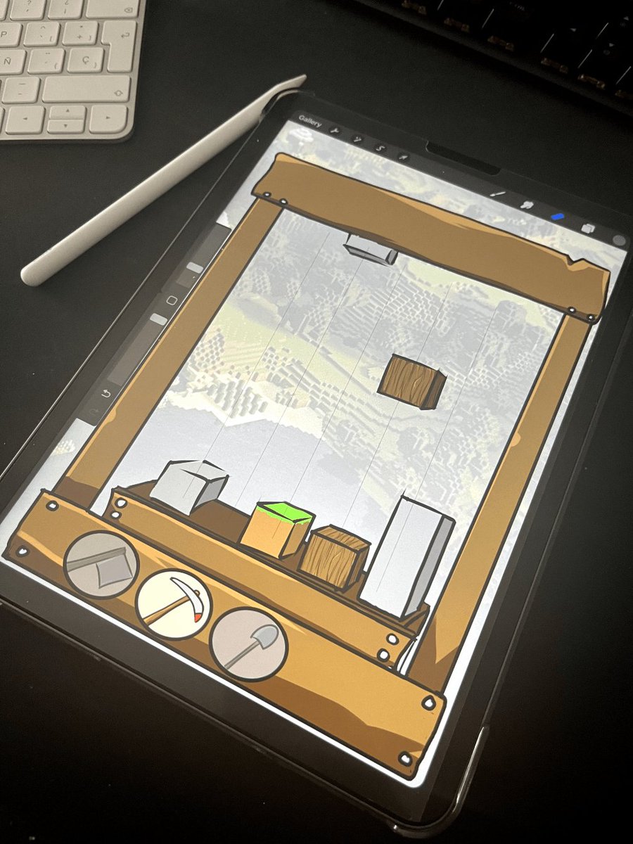 ACFWorks's tweet photo. For the past five years, I have developed classic games, often with  puzzle-like structures, all based on a 2D array. I have become  proficient in this type of game development, primarily working on  existing classic ideas
Last month I've started to develop a new idea https://t.co/2ixeib1mO2